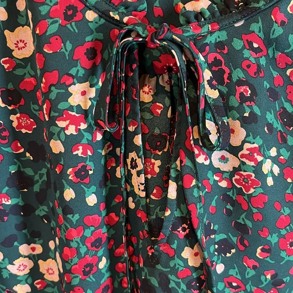 Carolina Belle Top Floral Blouse 2x - Picture 3 of 10